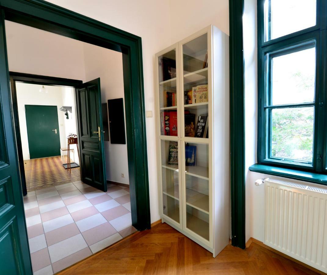 Quiet & Green, With Terrace Viena Exterior foto